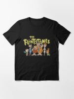 Vintage Movie - Vintage Animated Sitcom Unisex T-Shirt - Image 3
