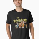 Vintage Movie - Vintage Animated Sitcom Unisex T-Shirt