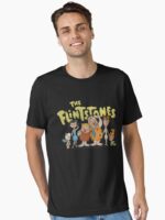 Vintage Movie - Vintage Animated Sitcom Unisex T-Shirt