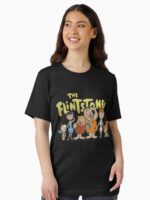 Vintage Movie - Vintage Animated Sitcom Unisex T-Shirt - Image 2