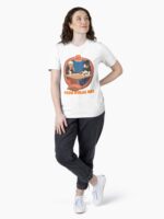 Vintage Naruto & Sasuke Your Ninja Way Burger King T-shirt, Acid Wash Burger King Anime Collaboration Tee Unisex T-Shirt