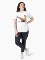 Vintage Pin-up Girl Reading a Book Unisex T-Shirt
