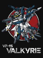 Vintage Skull Squadron Unisex T-Shirt