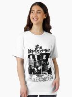 Vintage The Replacements Concert Graphic Music Art Unisex T-Shirt