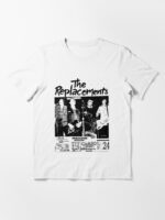 Vintage The Replacements Concert Graphic Music Art Unisex T-Shirt