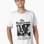 Vintage The Replacements Concert Graphic Music Art Unisex T-Shirt