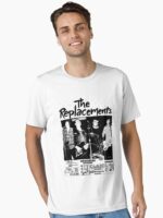Vintage The Replacements Concert Graphic Music Art Unisex T-Shirt