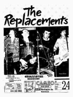 Vintage The Replacements Concert Graphic Music Art Unisex T-Shirt