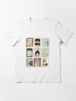 Virginia Woolf Book Covers Unisex T-Shirt