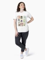 Virginia Woolf Book Covers Unisex T-Shirt