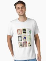 Virginia Woolf Book Covers Unisex T-Shirt