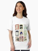 Virginia Woolf Book Covers Unisex T-Shirt