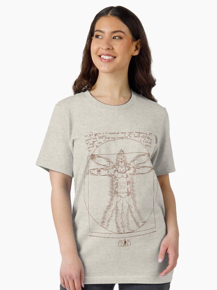 Vitruvian Franky Unisex T-Shirt