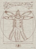 Vitruvian Franky Unisex T-Shirt