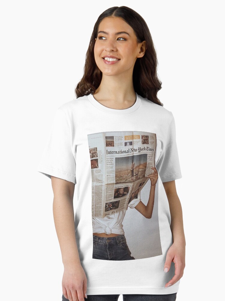 Vogue newspaper aesthetic Unisex T-Shirt