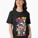 VOLTES V ROBOT Anime japan Unisex T-Shirt