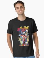 VOLTES V ROBOT Anime japan Unisex T-Shirt