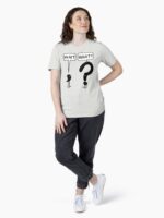 Wait, What? Unisex T-Shirt - Image 4
