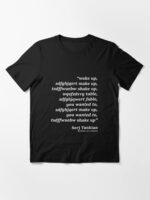 Wake up - System of a Down - Chop Suey parody Unisex T-Shirt - Image 3