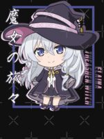 Wandering Witch: The Journey of Elaina Unisex T-Shirt