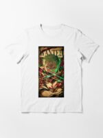 Wanted Blade Swordsman – Relentless Anime Warrior Art Unisex T-Shirt