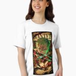 Wanted Blade Swordsman – Relentless Anime Warrior Art Unisex T-Shirt
