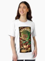 Wanted Blade Swordsman – Relentless Anime Warrior Art Unisex T-Shirt