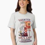 Wanted Owl Lady (The owl house| Perfect Gift Unisex T-Shirt