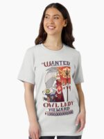 Wanted Owl Lady (The owl house| Perfect Gift Unisex T-Shirt