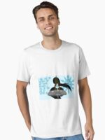 Weiss Schnee Graphic Unisex T-Shirt
