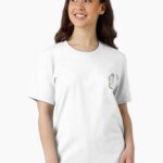 White Bunny Unisex T-Shirt