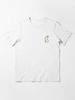 White Bunny Unisex T-Shirt