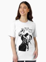 Who Decided That - Escanor Lions Sin of Pride of the Seven Deadly Sins Unisex T-Shirt