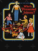 Who's Possessed Johnny? Unisex T-Shirt - Image 7