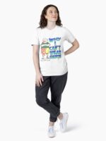 Why I Can`t Wear Shorts Funny Unisex T-Shirt - Image 4