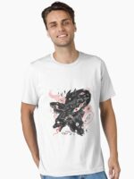 Wild Wolves With Many Eyes Unisex T-Shirt