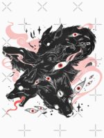 Wild Wolves With Many Eyes Unisex T-Shirt
