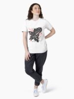 Wild Wolves With Many Eyes Unisex T-Shirt