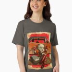 Wolf Girl 2 Unisex T-Shirt