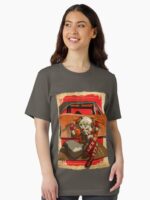Wolf Girl 2 Unisex T-Shirt