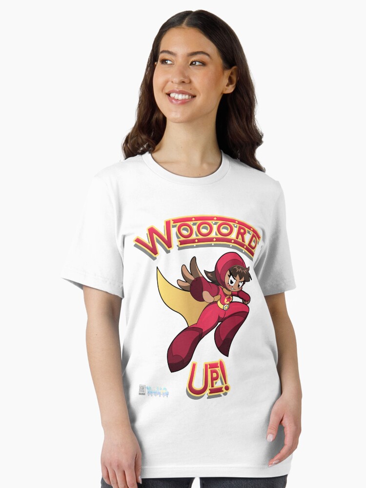 WordGirl Wooord Up - Power Punch! Unisex T-Shirt