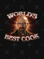World's Best Cook Walter White Breaking Bad Design Unisex T-Shirt - Image 7