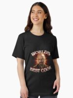 World's Best Cook Walter White Breaking Bad Design Unisex T-Shirt - Image 2