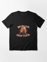 World's Best Cook Walter White Breaking Bad Design Unisex T-Shirt - Image 3