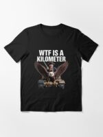 Wtf is a kilometer7 Unisex T-Shirt - Image 3