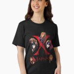 X Japan Classic 1988 (Including Taiji) Unisex T-Shirt