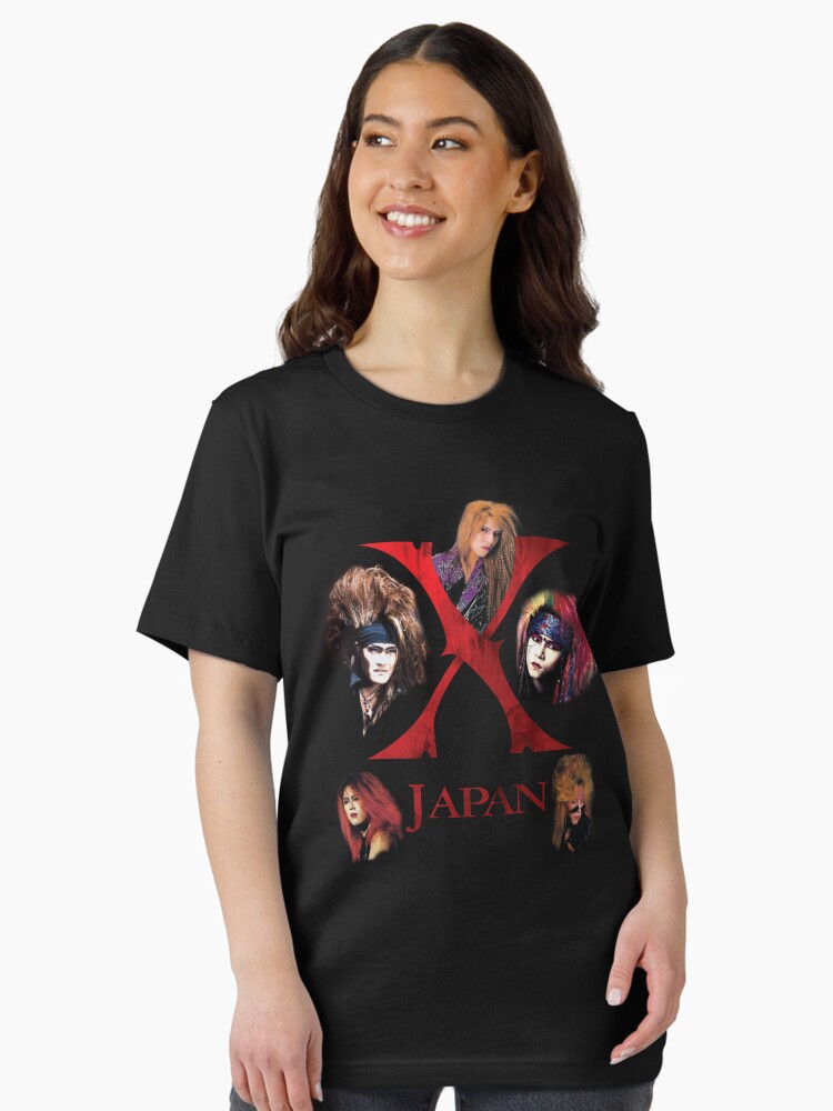 X Japan Classic 1988 (Including Taiji) Unisex T-Shirt X Japan Classic 1988 (Including Taiji) Unisex T-Shirt