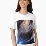 Yato in action || Arknights Unisex T-Shirt