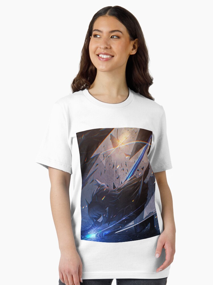 Yato in action || Arknights Unisex T-Shirt Yato in action || Arknights Unisex T-Shirt