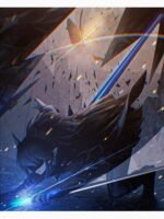 Yato in action || Arknights Unisex T-Shirt